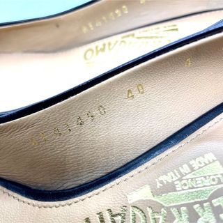 Salvatore Ferragamo - 美品 サルヴァトーレフェラガモ ビッグ