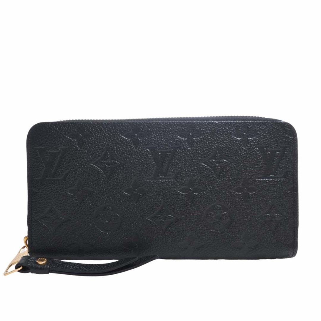 LOUIS VUITTON ルイヴィトン アンプラント ジッピーウォレット ラウンドファスナー 長財布 M61864 ブラック by財布