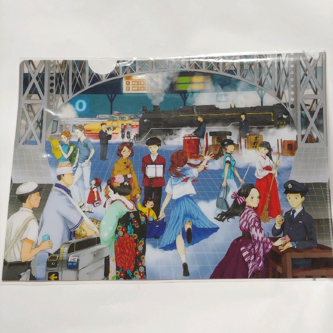 KATO`(カトー)のカトーオリジナルファイル　京都　鉄道　昭和レトロ エンタメ/ホビーのテーブルゲーム/ホビー(鉄道)の商品写真