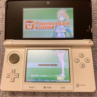 ニンテンドー3DS - ニンテンドー3DS ホワイト本体ポケモンバンク ...