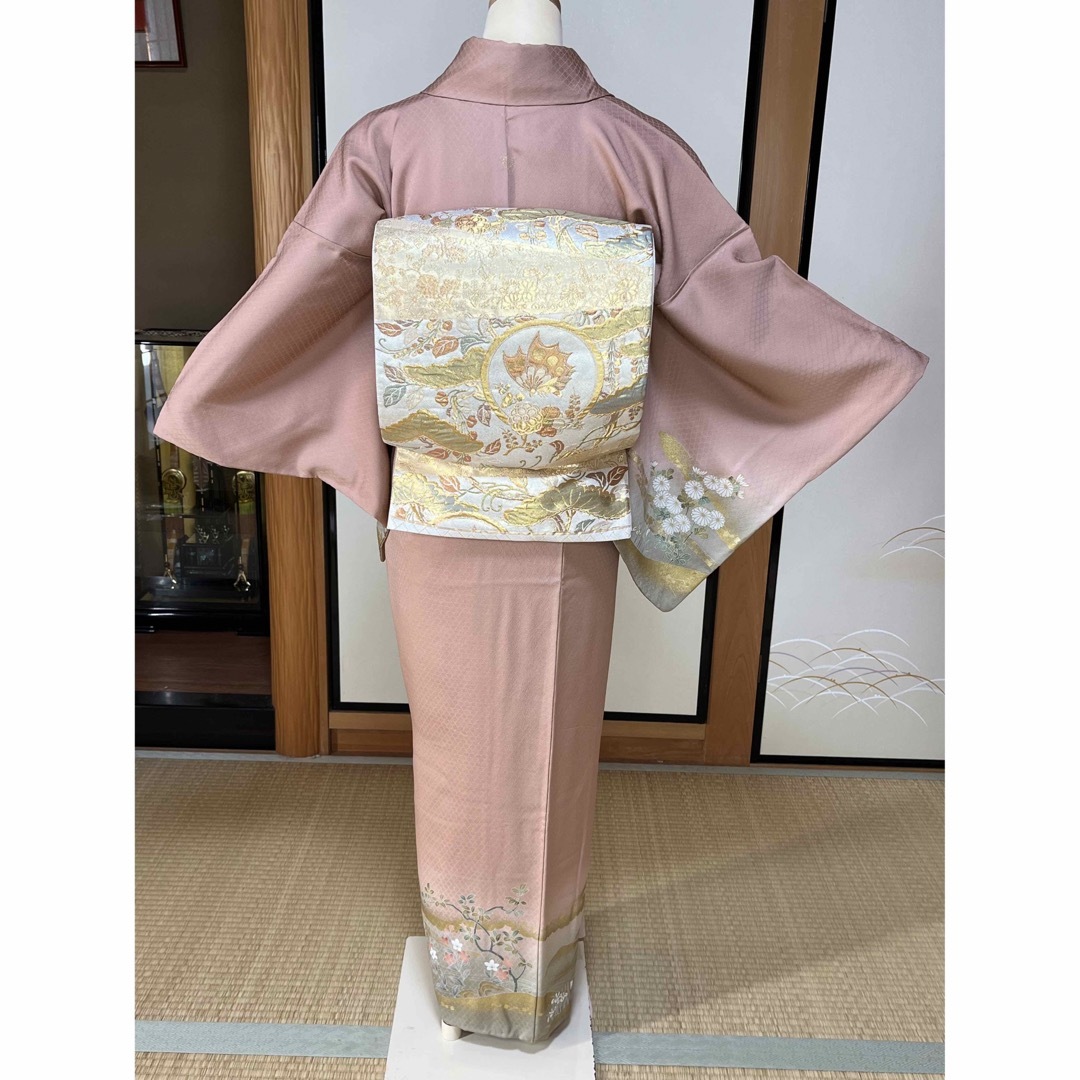 正絹 上品な 高級 訪問着の通販 by 仲よしうさぎ |ラクマ