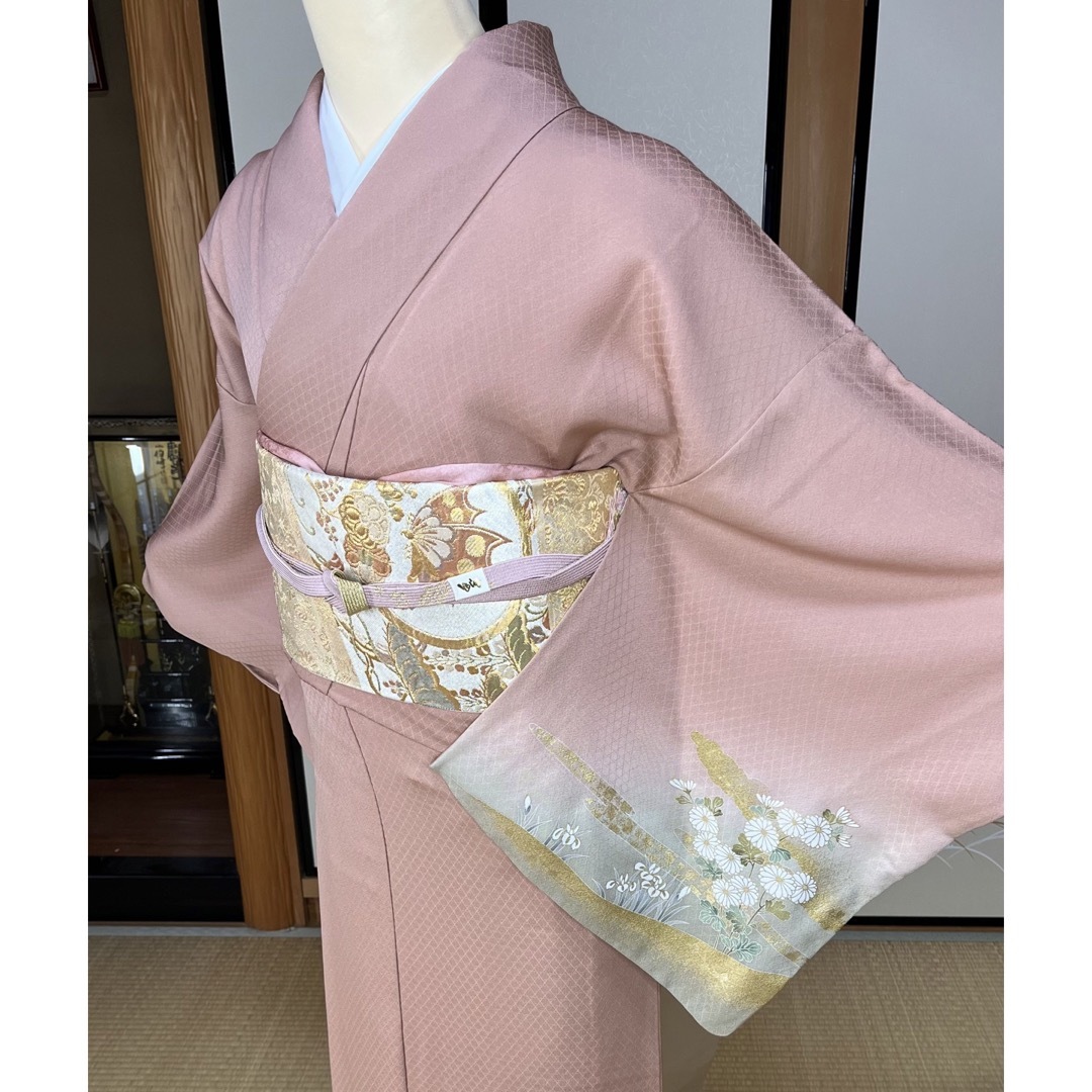 正絹 上品な 高級 訪問着の通販 by 仲よしうさぎ |ラクマ