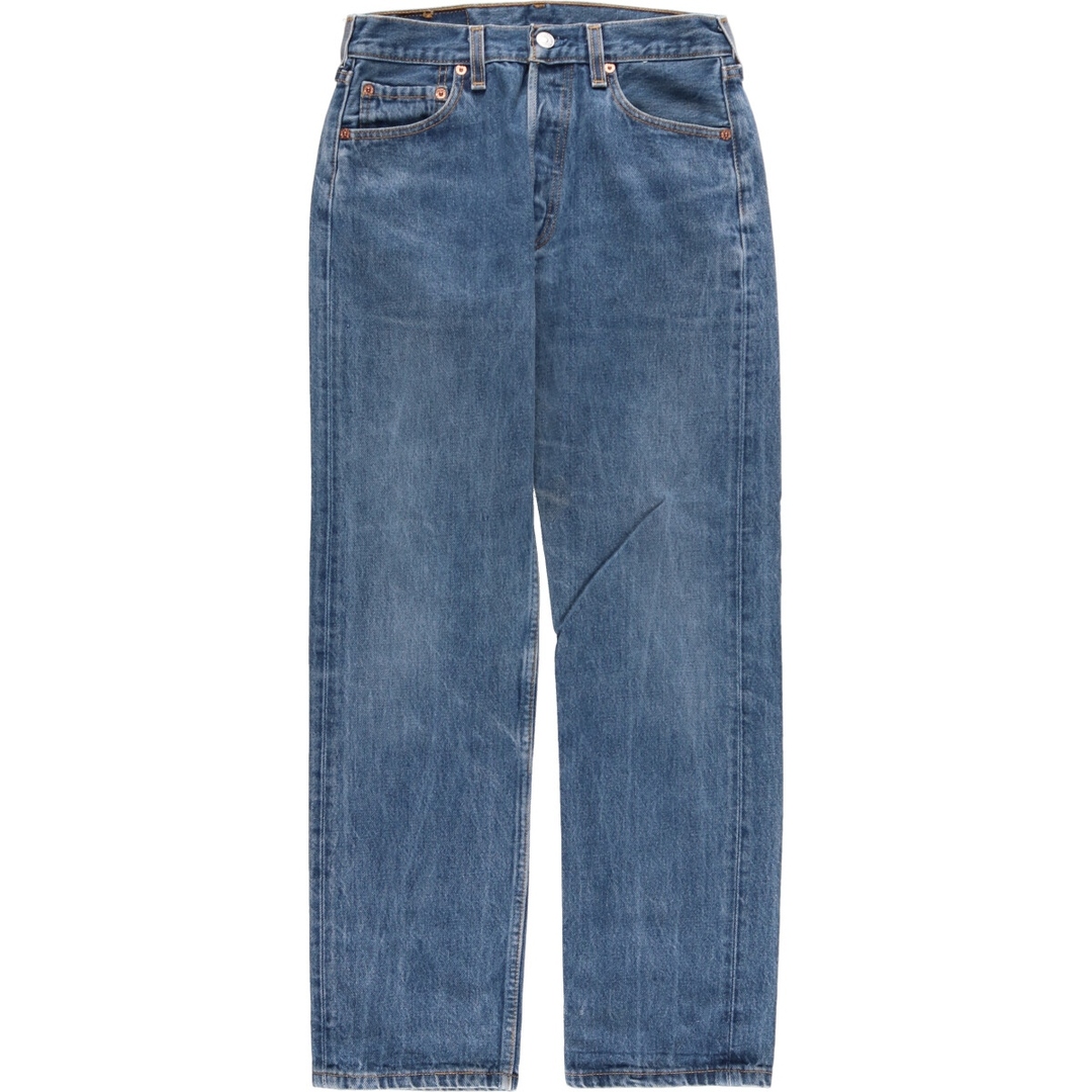 90年代 リーバイス Levi's リーバイス501 ジーンズ ストレートデニムパンツ USA製 レディースL(w28) ヴィンテージ /eaa372119