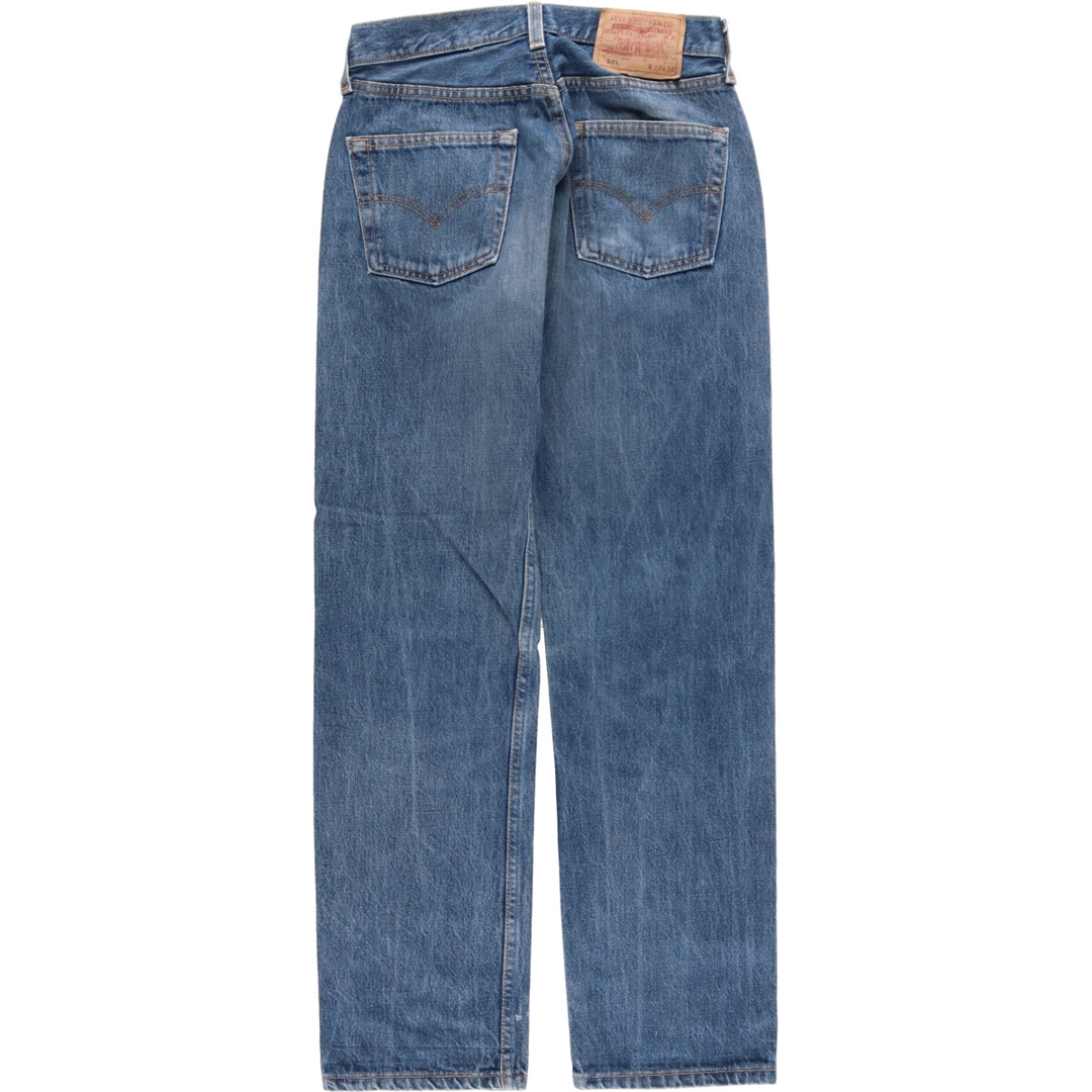 90年代 リーバイス Levi's リーバイス501 ジーンズ ストレートデニムパンツ USA製 レディースL(w28) ヴィンテージ /eaa372119 1