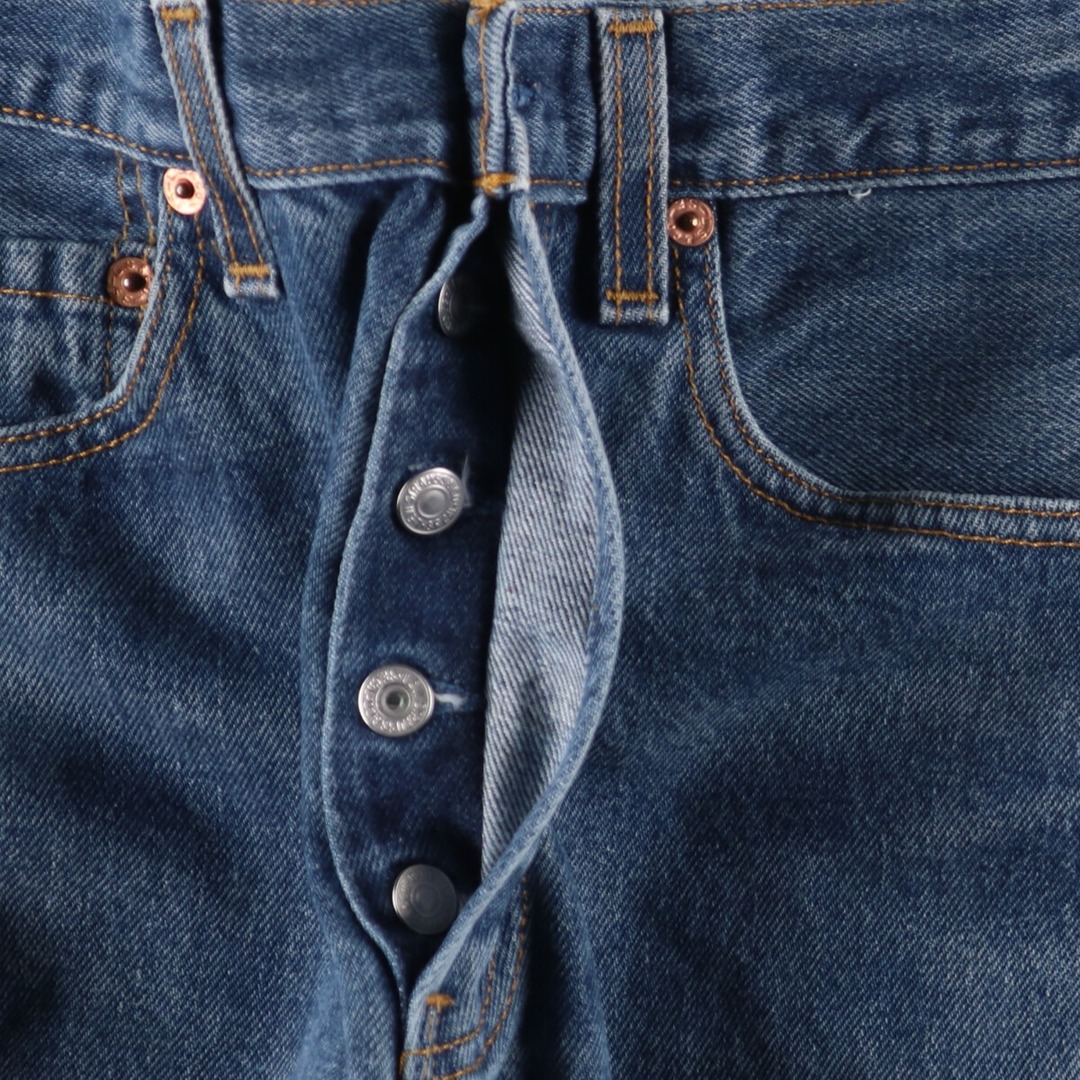 90年代 リーバイス Levi's リーバイス501 ジーンズ ストレートデニムパンツ USA製 レディースL(w28) ヴィンテージ /eaa372119 3