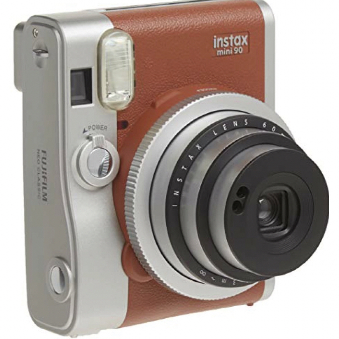 ネオクラシック INSTAX MINI 90 BROWN  チェキ