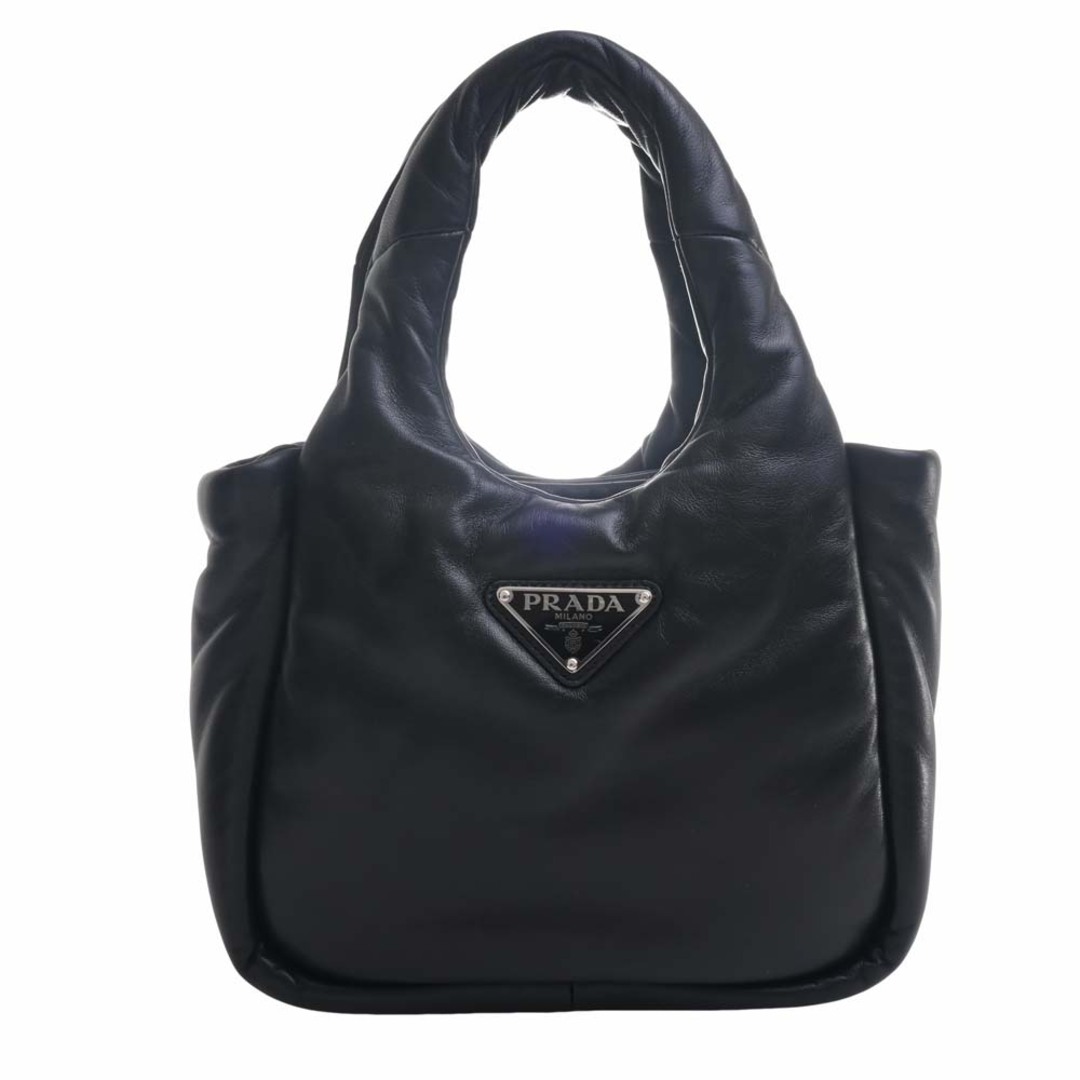 【付属袋・カードあり】PRADA ナッパレザー 2way ショルダーバッグ 黒