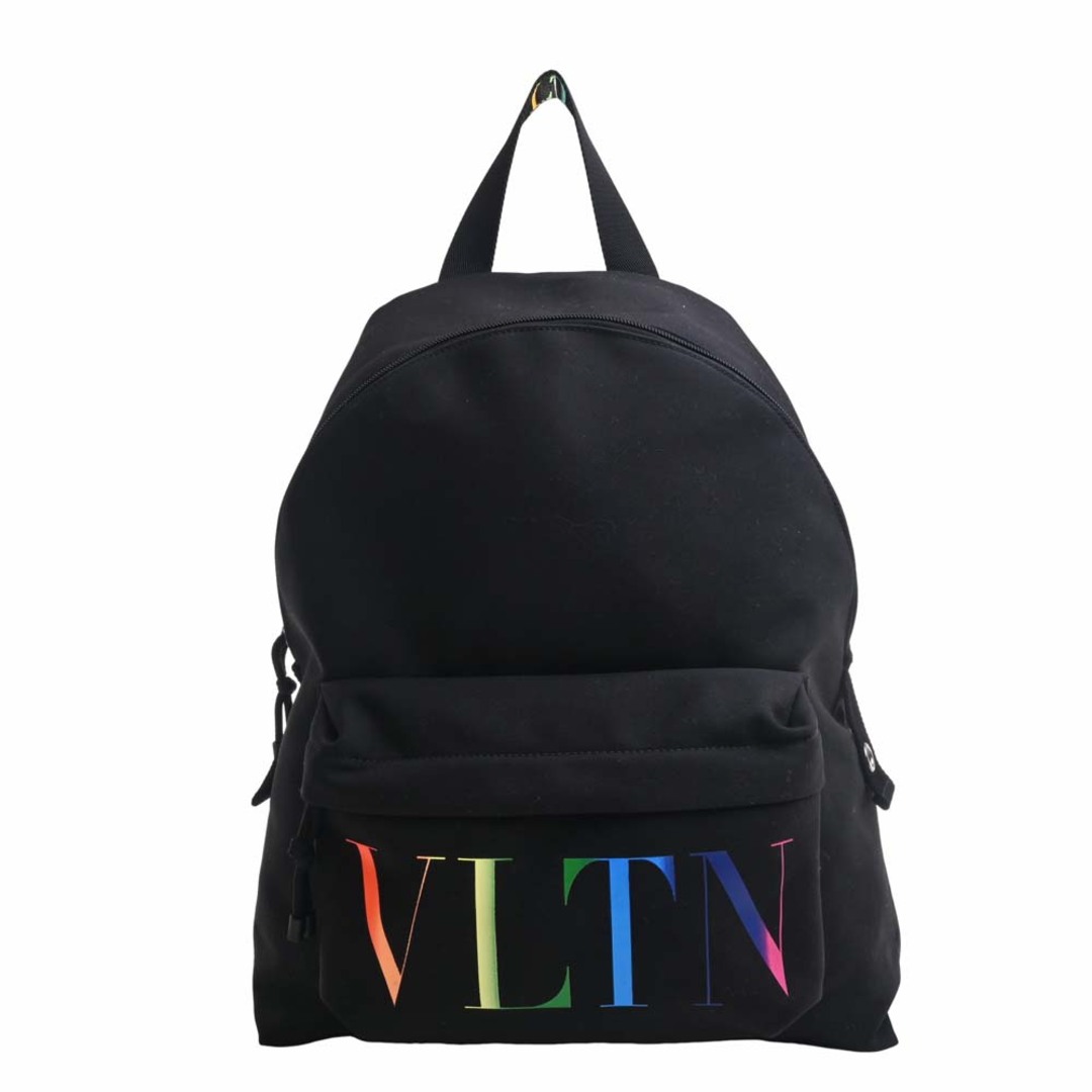 新品未使用！送料込み★VALENTINO★VLTN レインボーロゴ バックパック