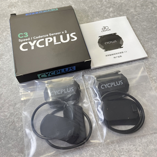 CYCPLUS C3 ケイデンスセンサー スピードセンサー センサー2個セット(その他)