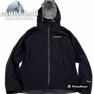 montbell モンベル ドロワットパーカ L 黒 Gore tex