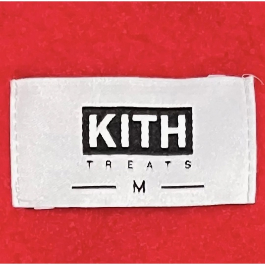 KITH　キス　TREATS 3D HOODIE　パーカー　カラフルロゴ　裏起毛