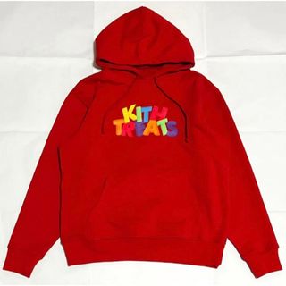 KITH - KITH キス TREATS 3D HOODIE パーカー カラフルロゴ 裏起毛の ...