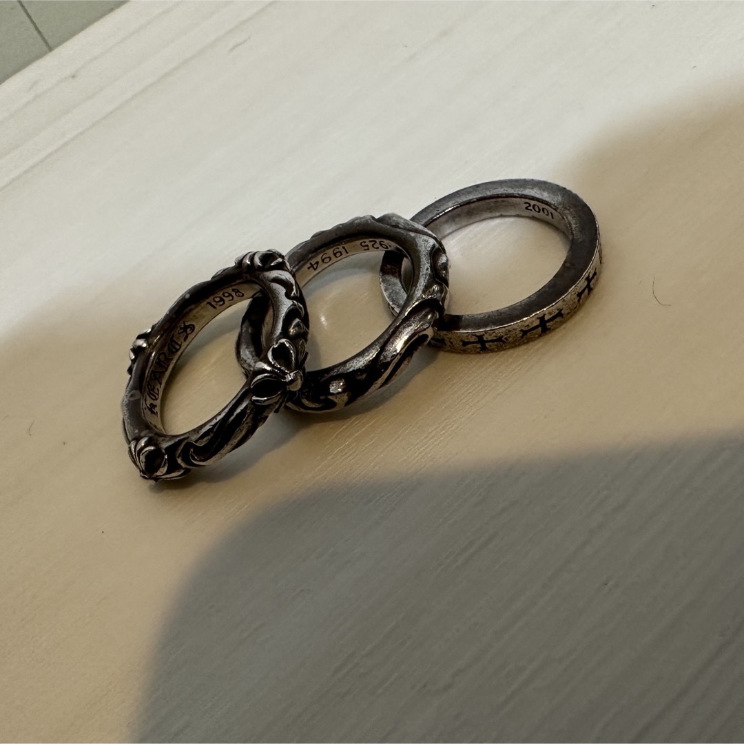 Chrome Hearts(クロムハーツ)のchromehearts 指輪 メンズのアクセサリー(リング(指輪))の商品写真