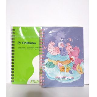 CareBears - ケアベア & rollbahn ロルバーン ■リングノート2冊セット❗新品未使用