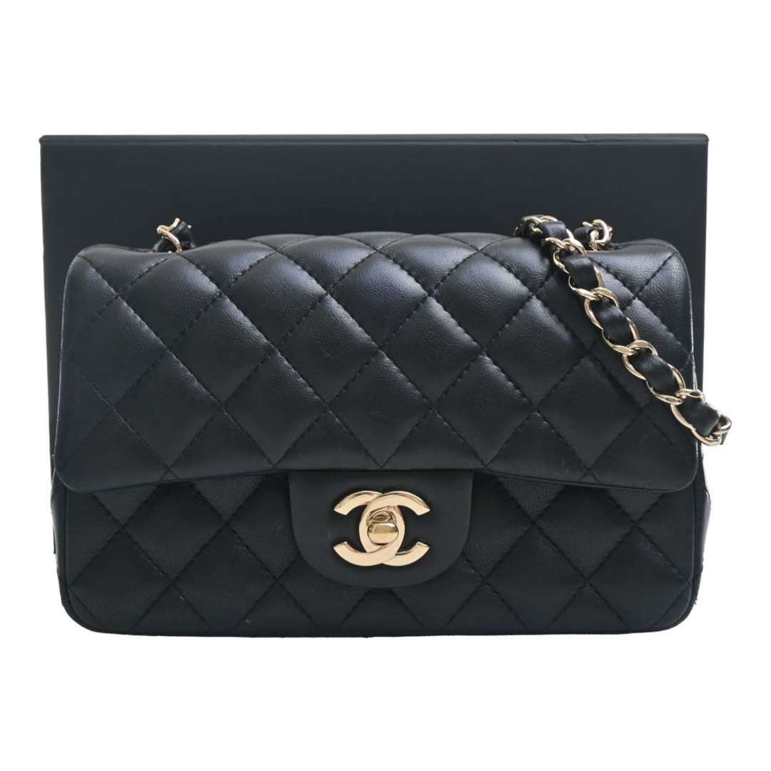 CHANEL - 【中古】CHANEL シャネル ラムスキン ミニマトラッセ ココ ...