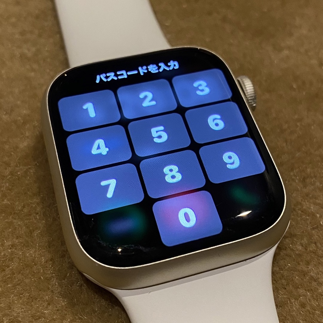 Apple Watch   Apple Watch 7 mm の通販 by 大特価セール中 あの