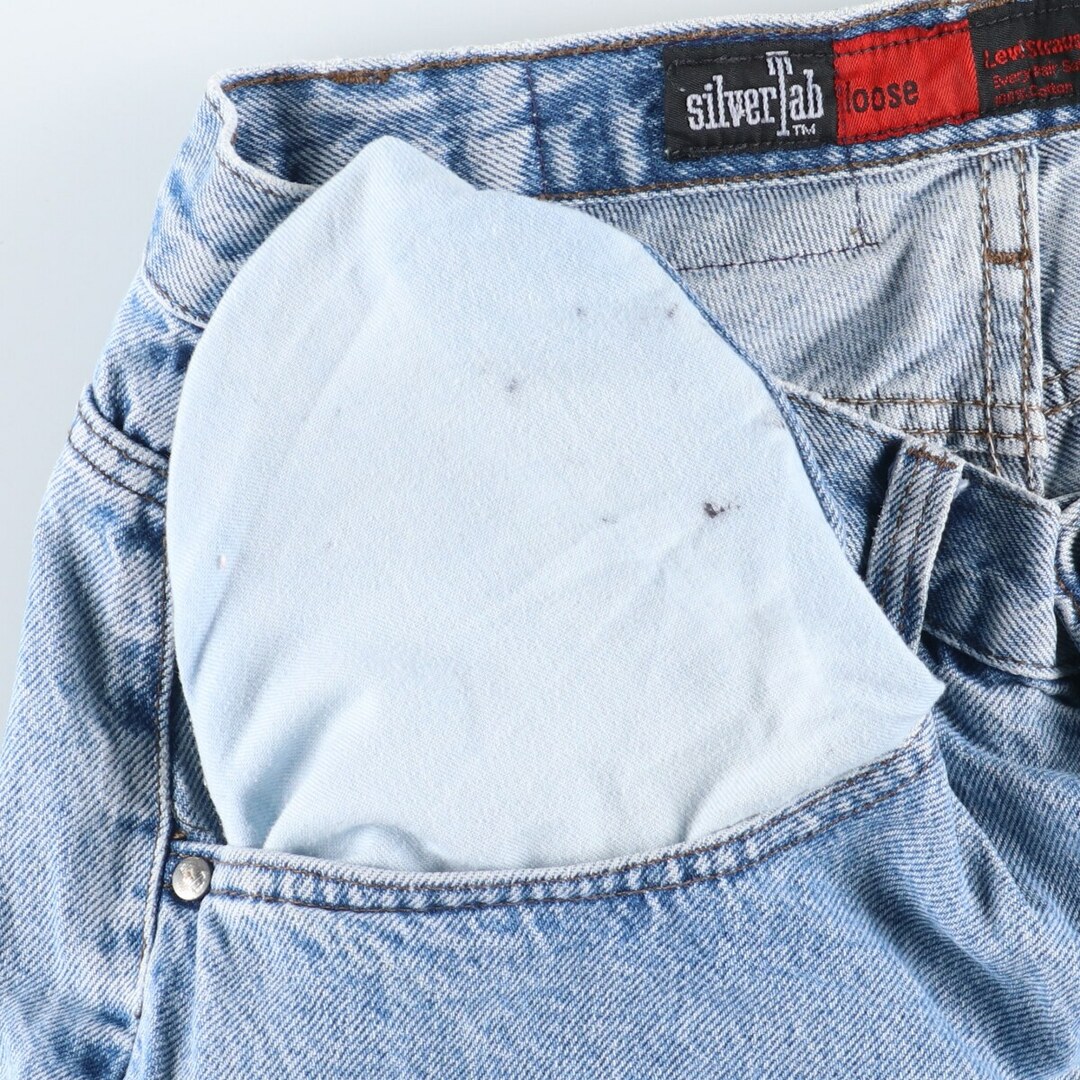 リーバイス Levi's SILVER TAB シルバータブ LOOSE ルーズ ジーンズ デニムパンツ USA製 メンズw32 ヴィンテージ /eaa372501