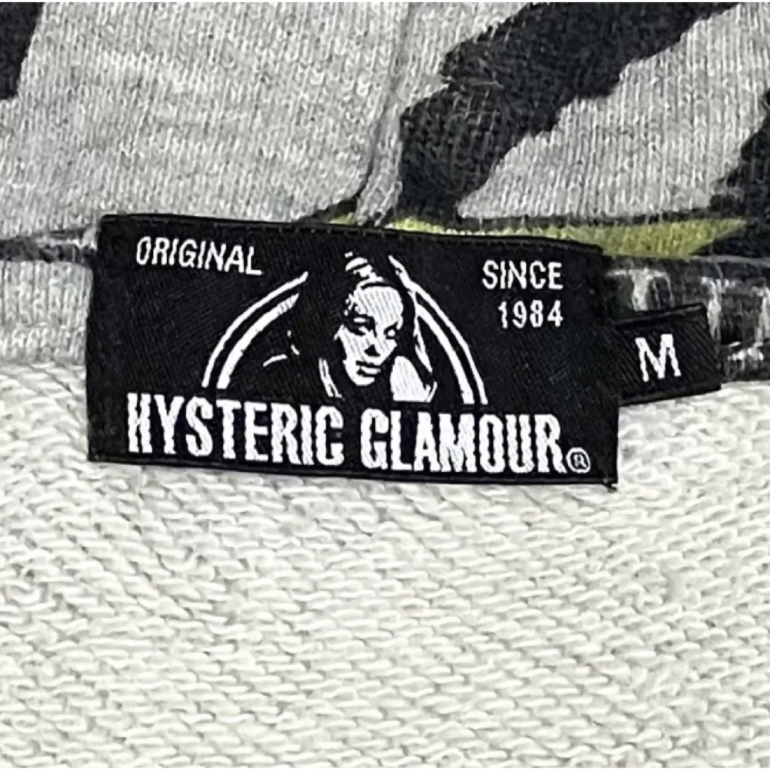 HYSTERIC GLAMOUR　MONDO PARADICE柄 パーカー