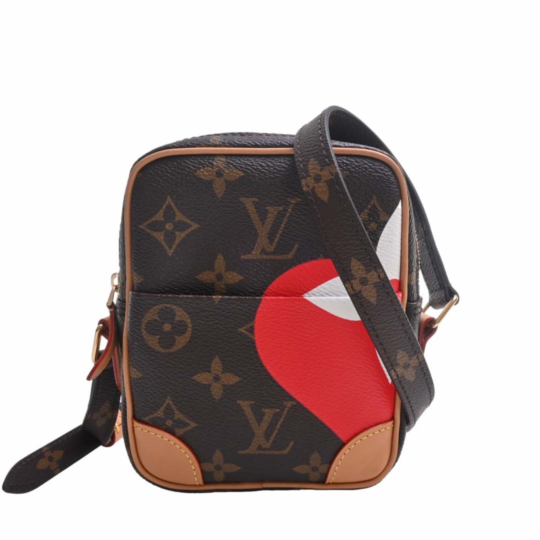 【中古】LOUIS VUITTON ルイヴィトン モノグラム パナム セット ショルダーバッグ ゲーム オンコレクション スモールバッグのみ  M57450 ブラウン by | フリマアプリ ラクマ