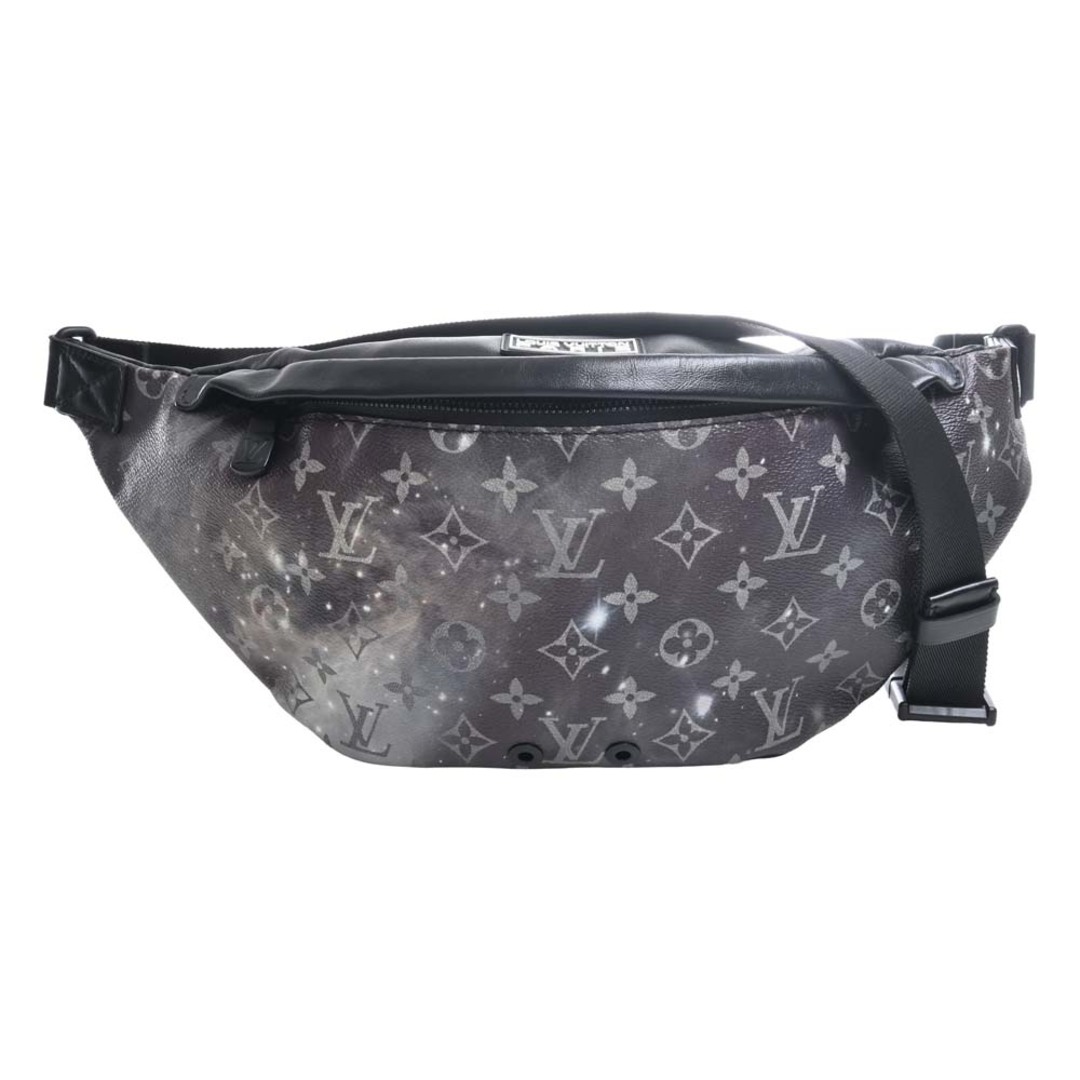 LOUIS VUITTON ルイヴィトン モノグラム ギャラクシー ディスカバリー バムバッグ ボディバッグ ウエストバッグ M44444 ブラック by