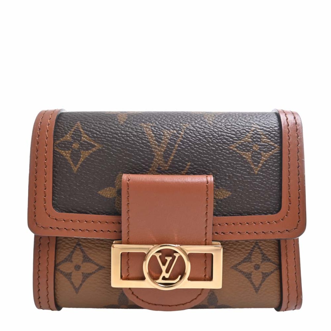 LOUIS VUITTON ルイヴィトン モノグラム リバース ポルトフォイユ ...