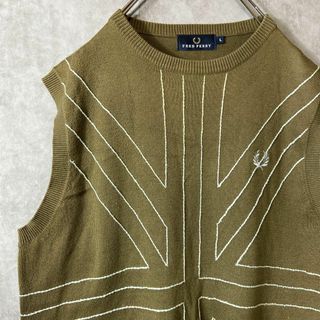 FRED PERRY - フレッドペリー ラフシモンズ デニムベスト 22ssの通販 ...