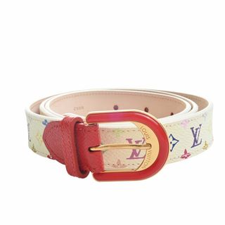 ヴィトン(LOUIS VUITTON) マルチカラー ベルト(メンズ)の通販 10点