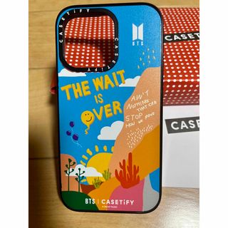 ボウダンショウネンダン(防弾少年団(BTS))のCASETIFY×BTS  iPhone13Pro(iPhoneケース)