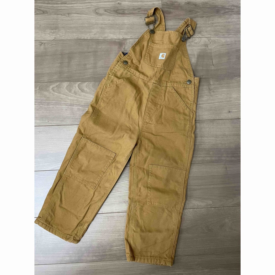 値下げ　carhartt kidsオーバーオール　110cm 4T