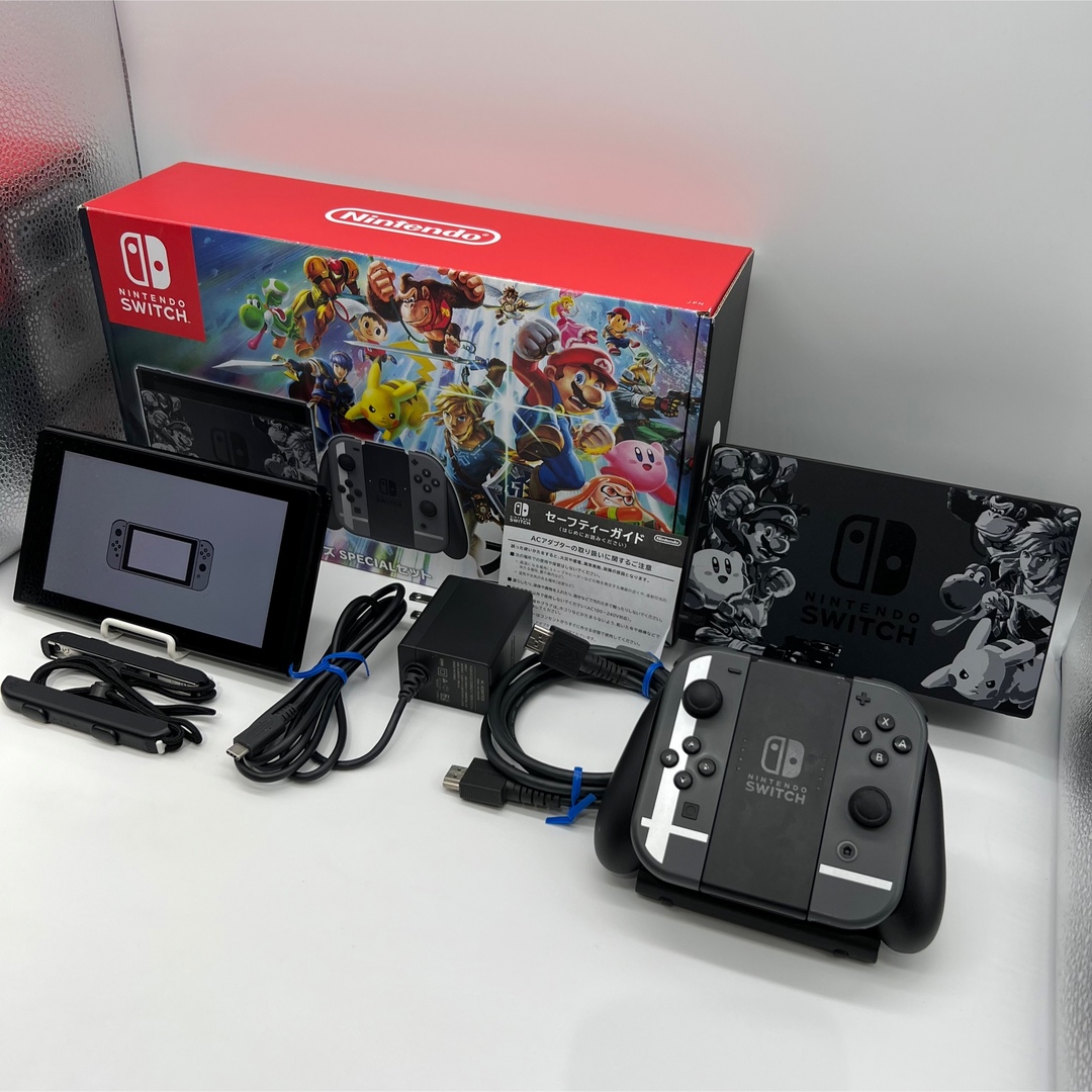 Nintendo Switch - 【完品】Nintendo Switch 本体 大乱闘スマッシュ ...