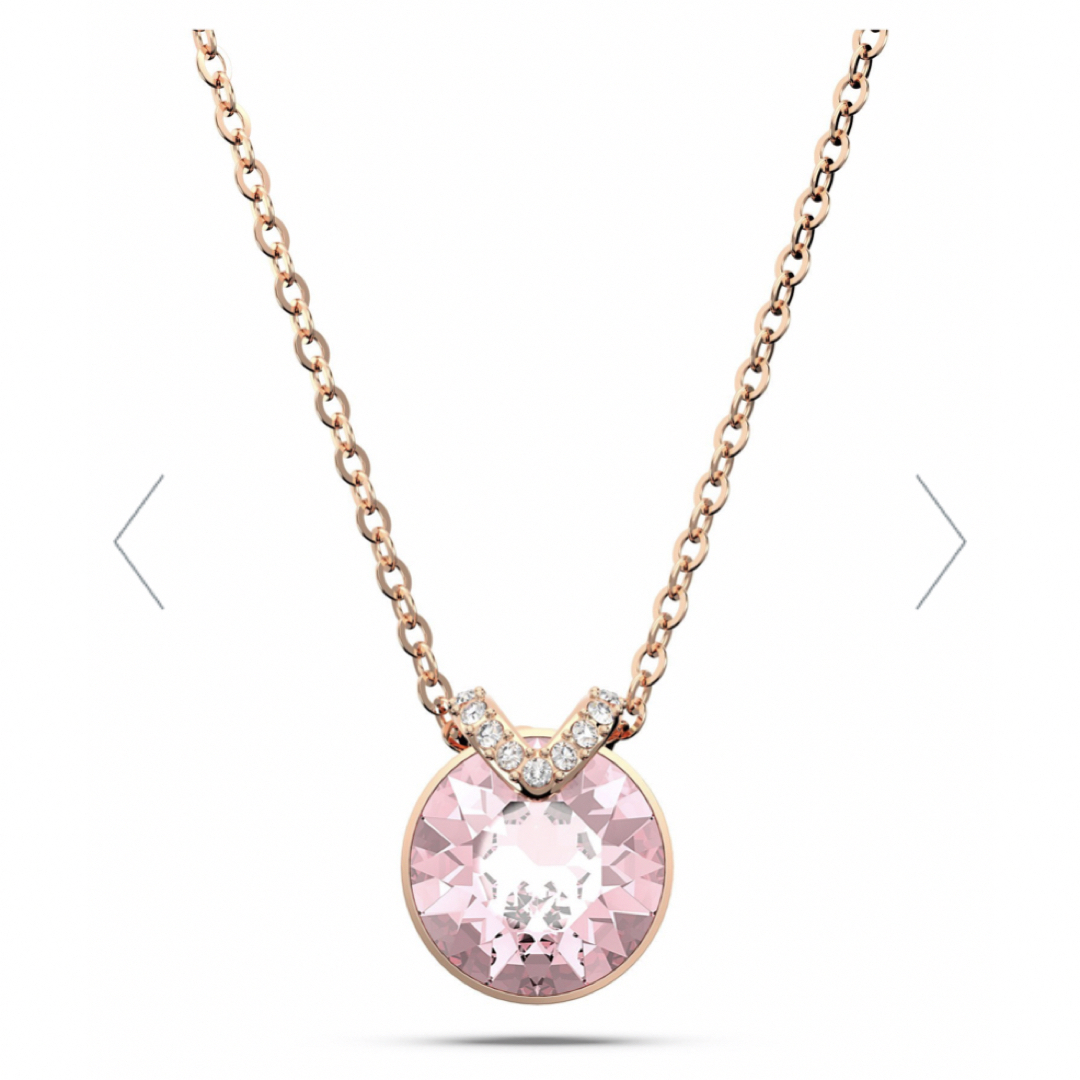 SWAROVSKI - スワロフスキー Bella V ペンダント,ローズゴールドトーン