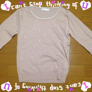 プライムパターン(PRIME PATTERN)の花柄♡トップス(カットソー(長袖/七分))