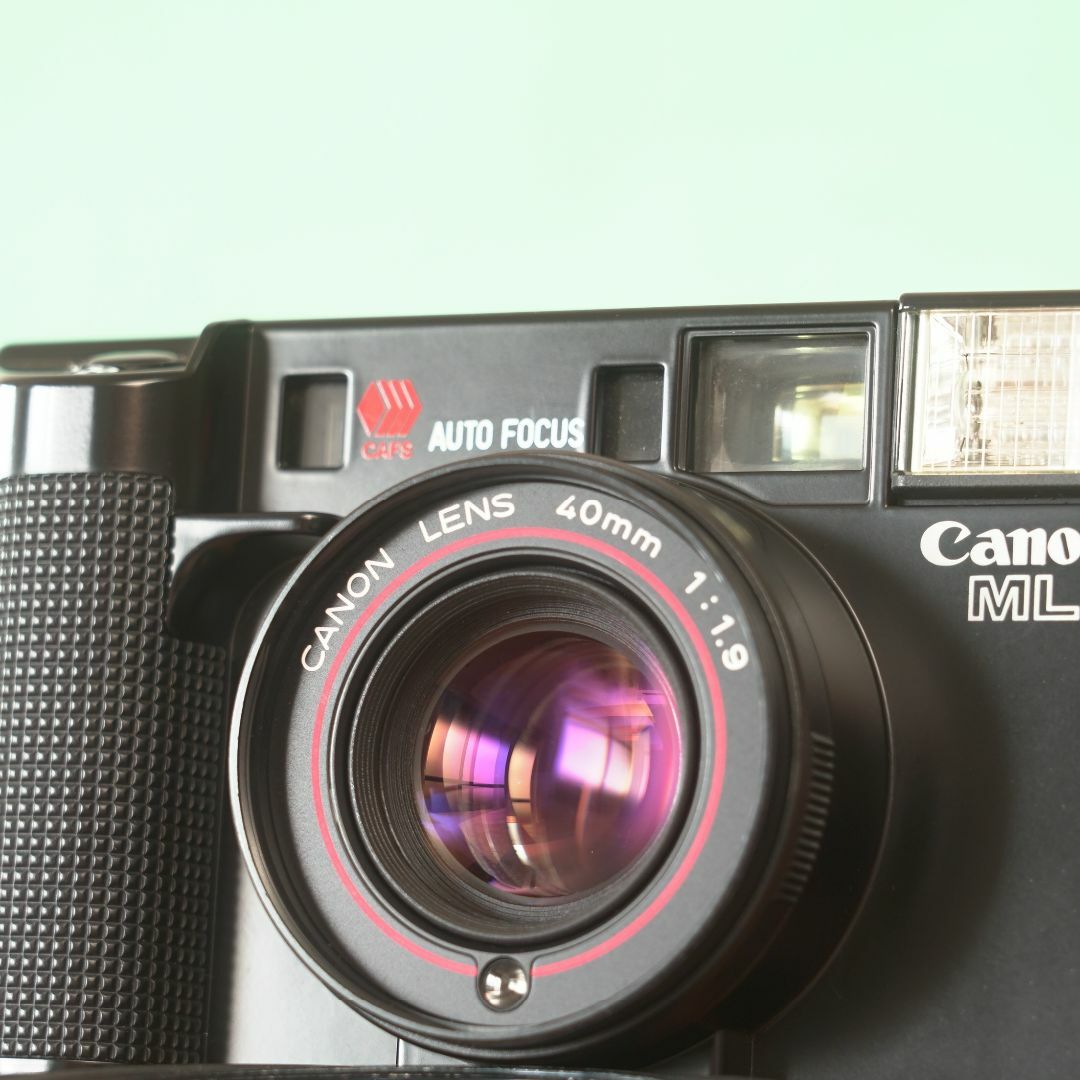 Canon(キヤノン)のジャンク品 キャノン AF35ML コンパクト フィルムカメラ 447 スマホ/家電/カメラのカメラ(フィルムカメラ)の商品写真