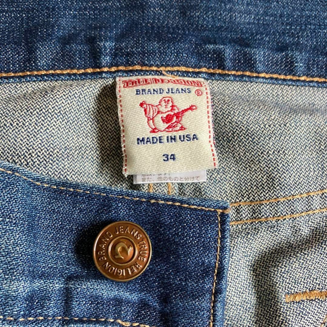 True Religion - 【希少】TRUE RELIGION USA製 デニム ジーパン Rocco