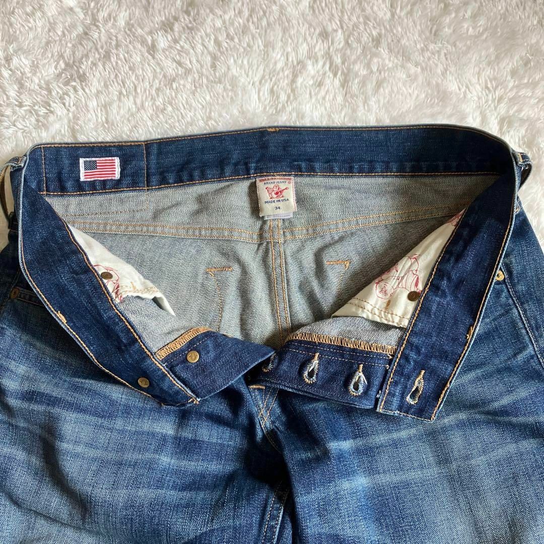 True Religion - 【希少】TRUE RELIGION USA製 デニム ジーパン Rocco