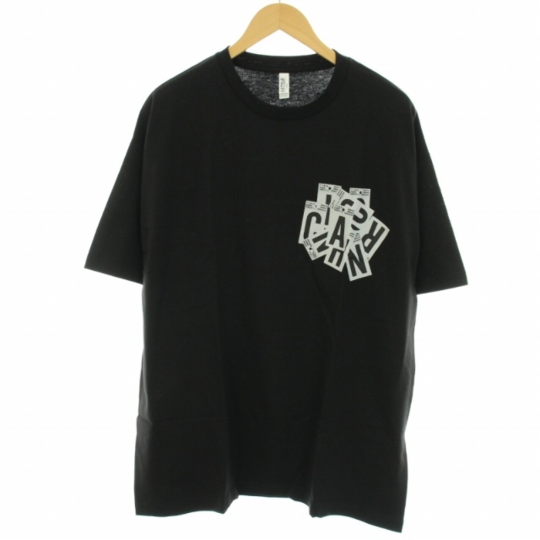 ALSTYLE APPAREL＆ACTIVEWEAR Tシャツ 半袖 XL 黒