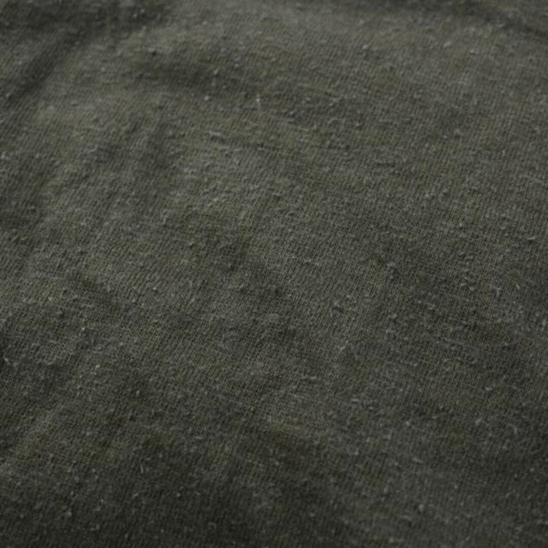 Shinzone(シンゾーン)のシンゾーン ネップロンパース オールインワン 長袖 絹混 シルク混 M グレー レディースのパンツ(サロペット/オーバーオール)の商品写真