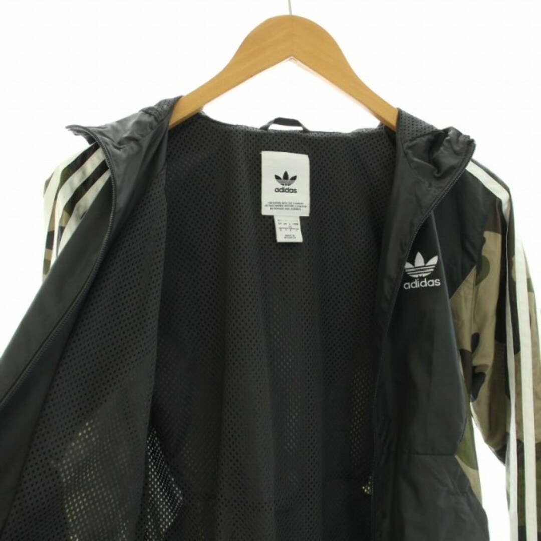 adidas originals CAMO WINDBREAKER DV2049 メンズのジャケット/アウター(マウンテンパーカー)の商品写真