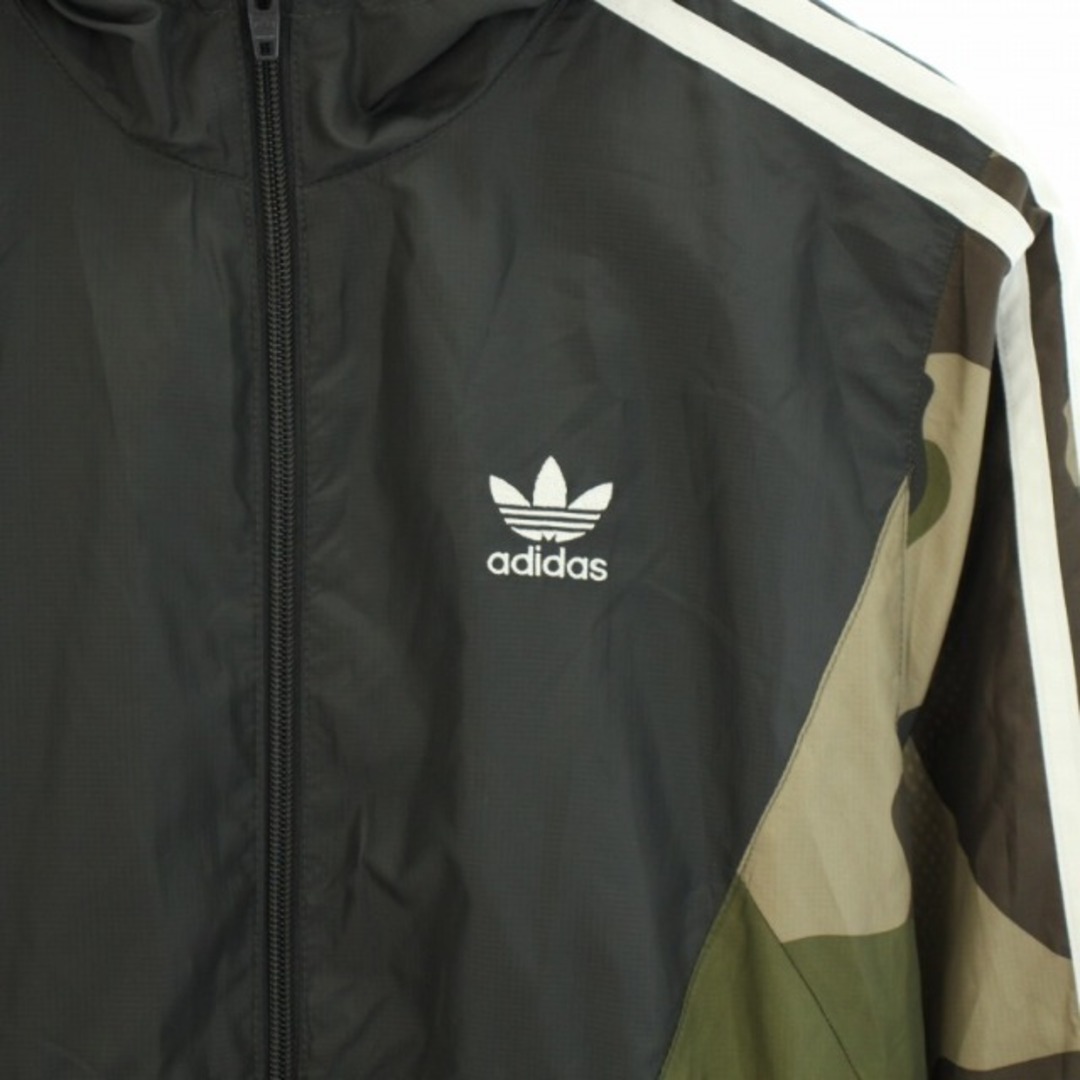 adidas originals CAMO WINDBREAKER DV2049 メンズのジャケット/アウター(マウンテンパーカー)の商品写真