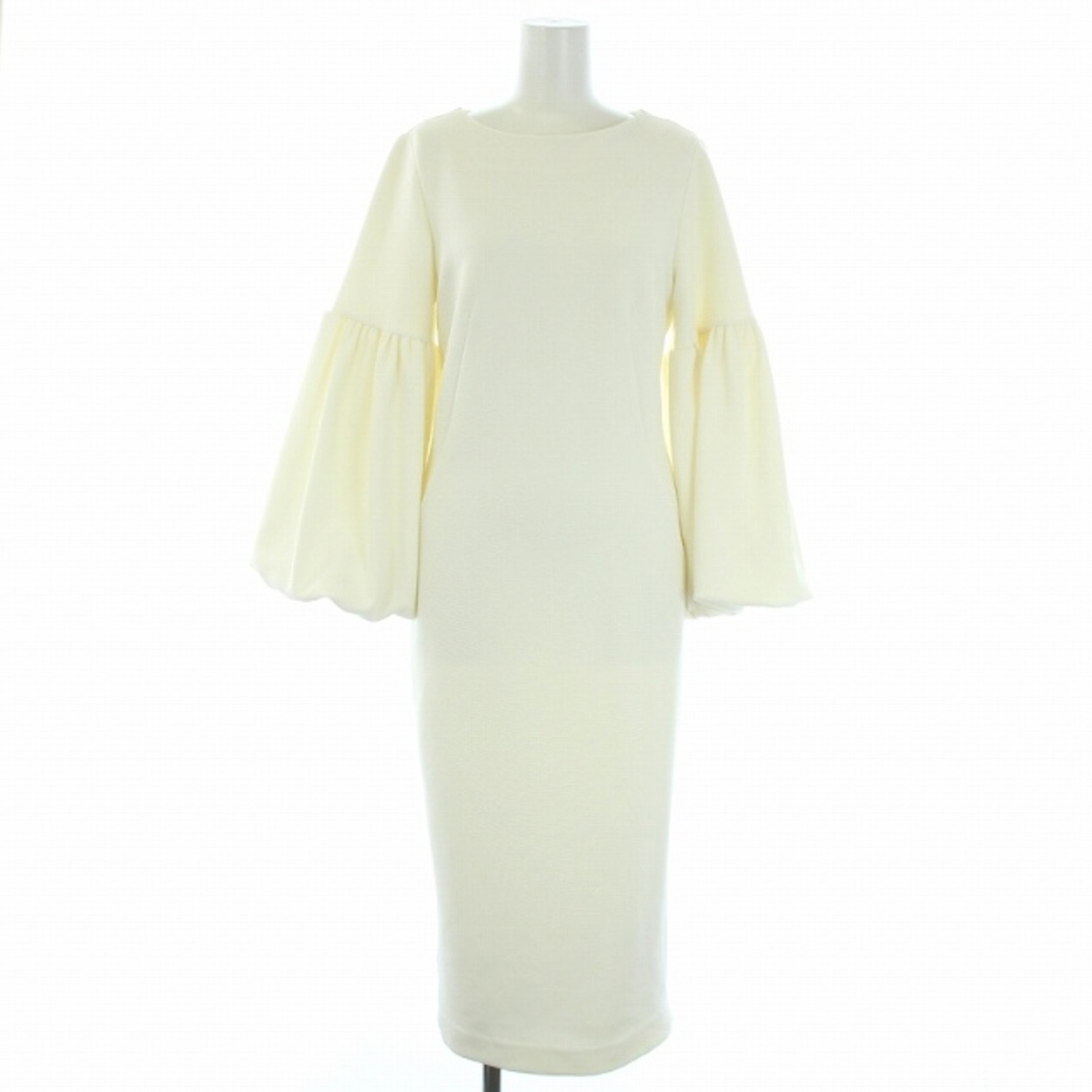 l'or  ballon sleeve dress