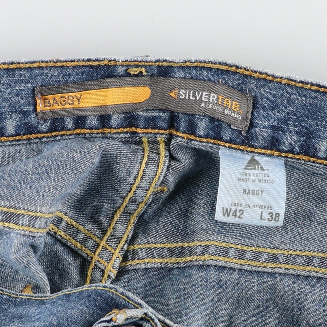 Levi's 古着 ビッグサイズ リーバイス Levi's SILVER TAB シルバー