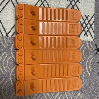 レゴ(Lego)のLEGO オレンジ ブロックはずし  6個(積み木/ブロック)