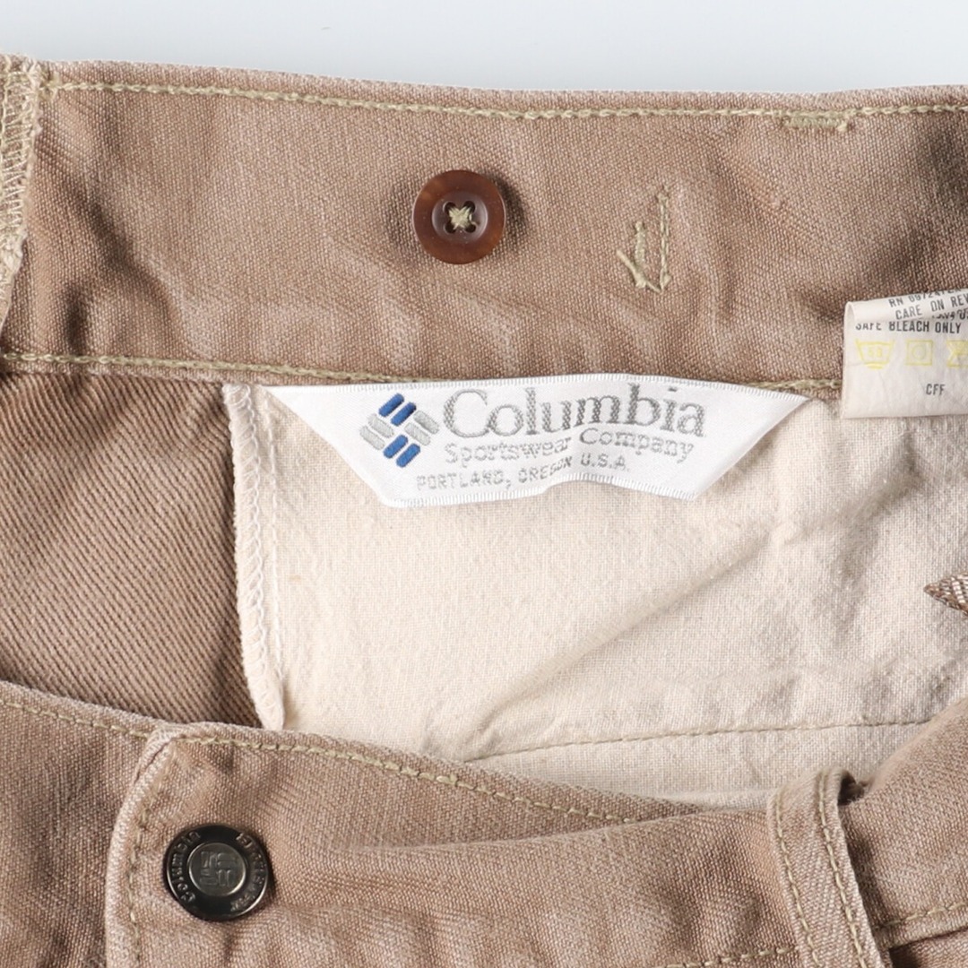 Columbia(コロンビア)の古着 コロンビア Columbia ダブルニー ハンティングパンツ メンズL /eaa368199 メンズのパンツ(その他)の商品写真