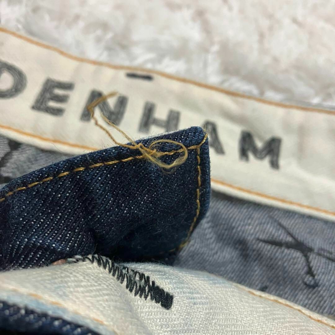 DENHAM(デンハム)の【希少・数量限定】DENHAM デンハム　デニムパンツ　ジーパン　レイザー　32 メンズのパンツ(デニム/ジーンズ)の商品写真