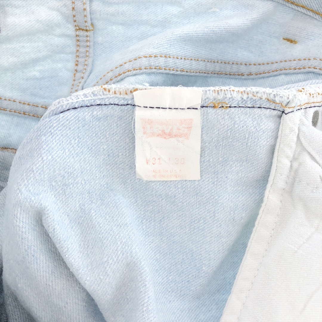 Levi's - 古着 90年代 リーバイス Levi's リーバイス501 ジーンズ