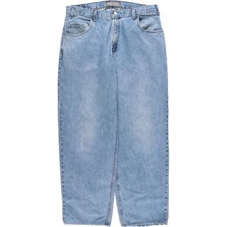 リーバイス(Levi's)の古着 リーバイス Levi's SILVER TAB シルバータブ BAGGY FIT  デニムパンツ メンズw37 /eaa372520(デニム/ジーンズ)