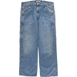 リーバイス(Levi's)の古着 リーバイス Levi's SILVER TAB シルバータブ TRUE BOOT  デニムパンツ メンズw37 /eaa372521(デニム/ジーンズ)