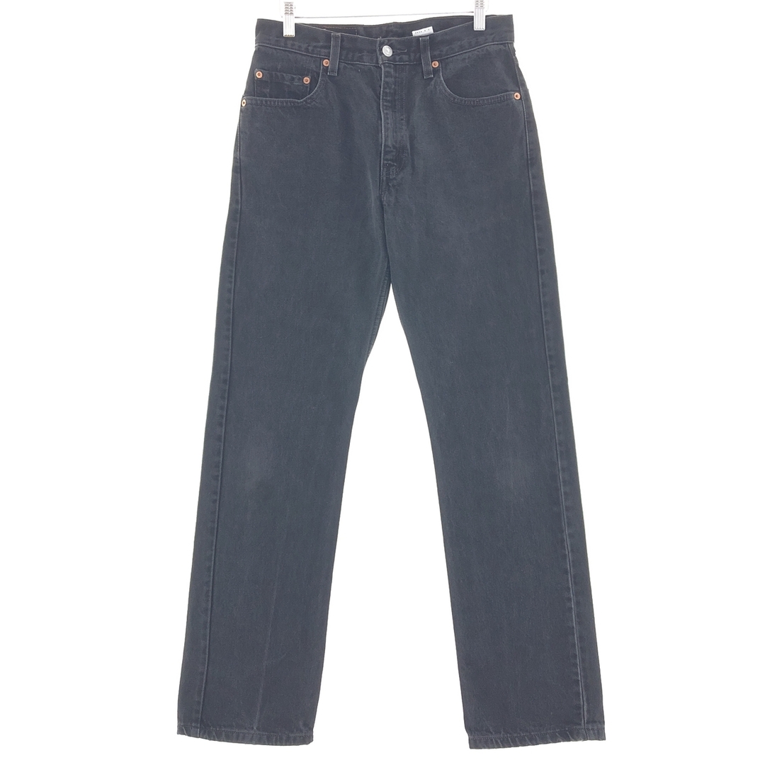 Levi90年代 リーバイス Levi's 505 REGULAR FIT STRAIGHT LEG ブラックジーンズ テーパードデニムパンツ メンズw30 ヴィンテージ /taa002255