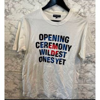 オープニングセレモニー(OPENING CEREMONY)のオープニングセレモニー opening ceremony Tシャツ tee(Tシャツ/カットソー(半袖/袖なし))