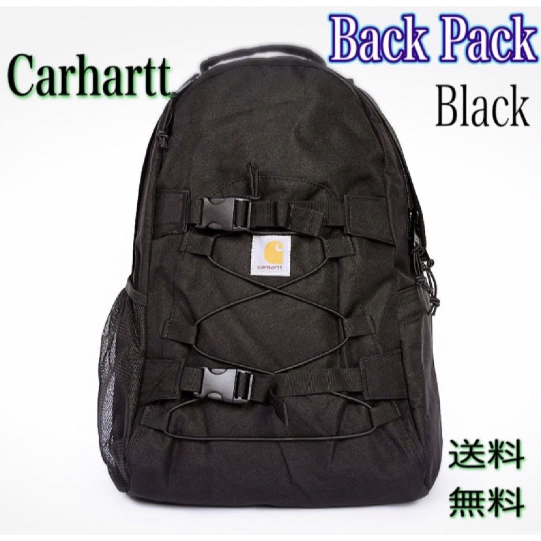 Carhartt リュック　バックパック　ユニセックス　ブラック | フリマアプリ ラクマ